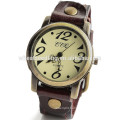 Most popular product stype leather watch man new wholesale cheap watch